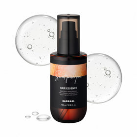 BANANAL front bottle showing label and size, highlights portable benefit