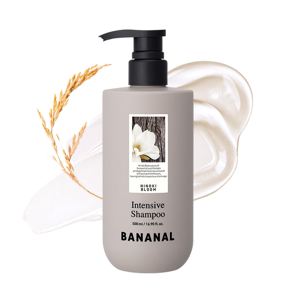 BANANAL front packaging 16.9 oz showing bottle and label benefits