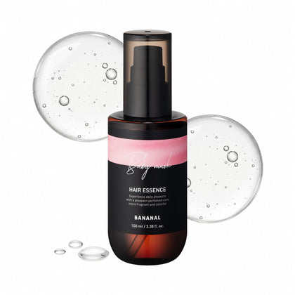 BANANAL front packaging bottle showing sleek 100ml design and benefit