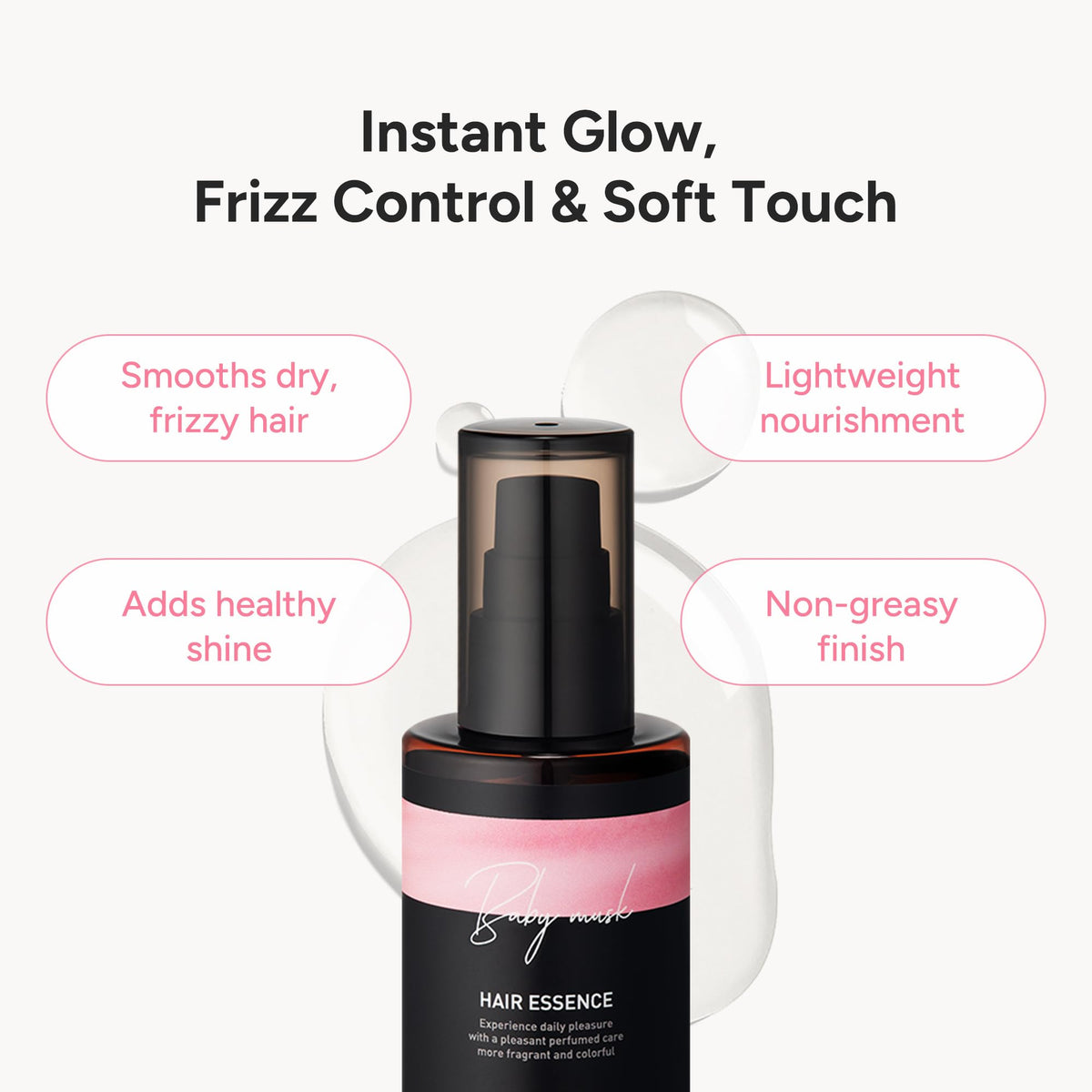 BANANAL botanical oil blend close-up highlighting nourishing ingredients