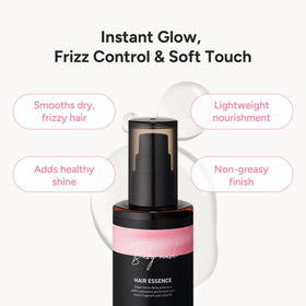 BANANAL botanical oil blend close-up highlighting nourishing ingredients