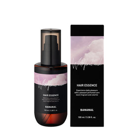 BANANAL lifestyle bedroom styling scene showing fragrant, polished hair finish