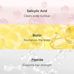 BANANAL in-hands applying shampoo to wet hair to show scalp-benefit use
