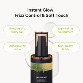 BANANAL serum texture droplet close-up, shows lightweight absorption benefit