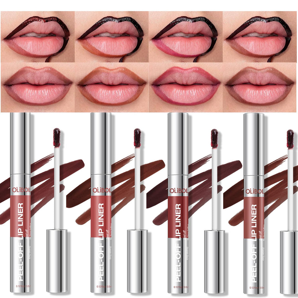 BANGFENG front packaging showing the 4pcs set and shade range benefit long wear