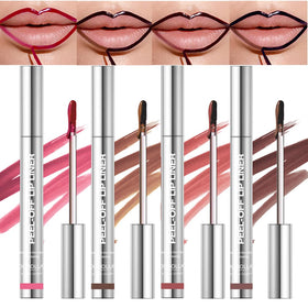 BANGFENG front packaging showing four peel-off lip liner stains and benefits