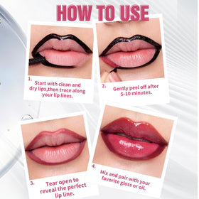 BANGFENG peel-off process demonstration showing easy removal for crisp edges