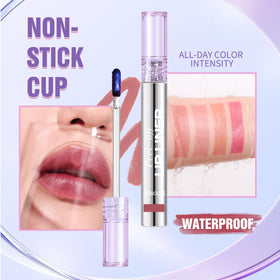 BANGFENG swatches on arm showing four shades and rich pigmentation for color matching