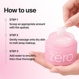 BANILA CO product in bathroom setting for seamless routine use