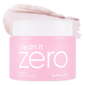 BANILA CO front jar showing full 180ml size and easy access
