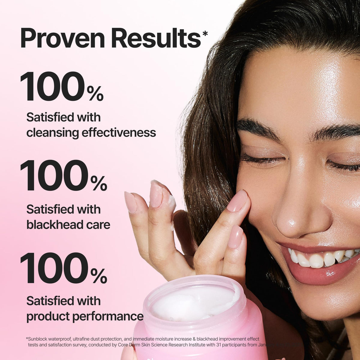 BANILA CO label and ingredients panel emphasizing clear directions