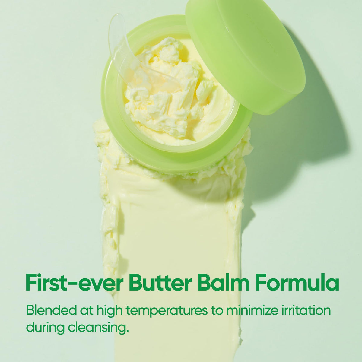 BANILA CO emulsify with water demo showing gentle rinse and residue-free benefit