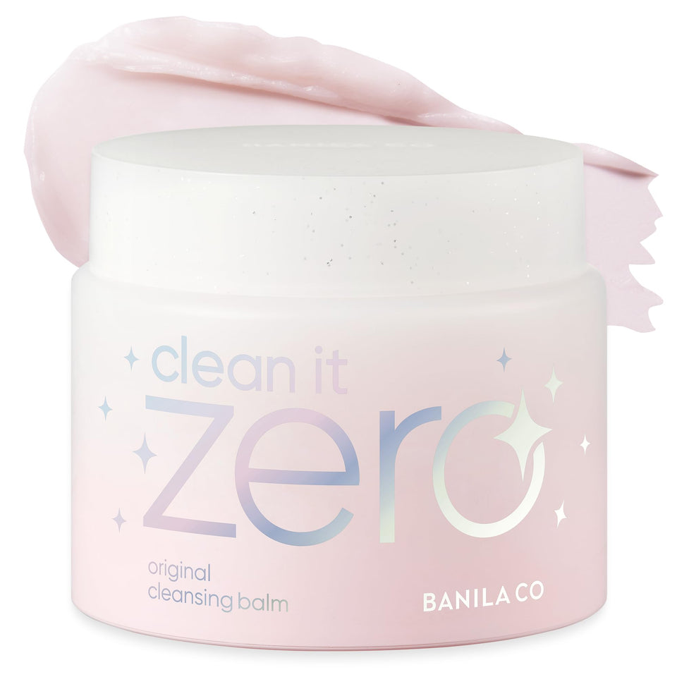 BANILA CO front holiday packaging showing limited-edition design and volume benefit