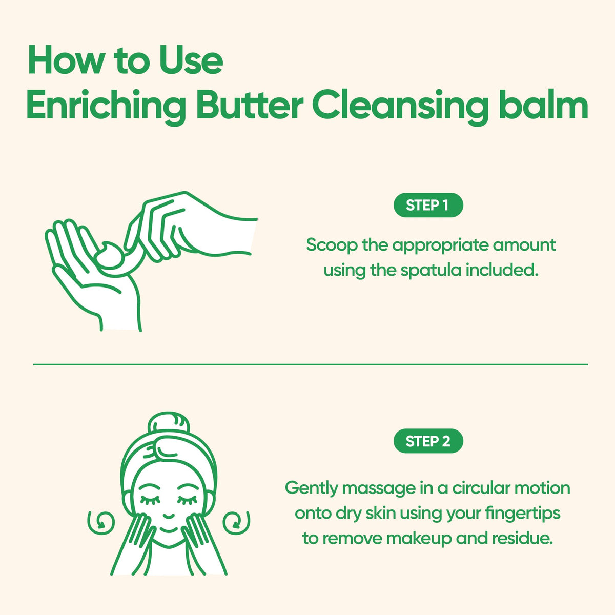 BANILA CO avocado and shea arrangement showing nourishing ingredients and hydration benefit