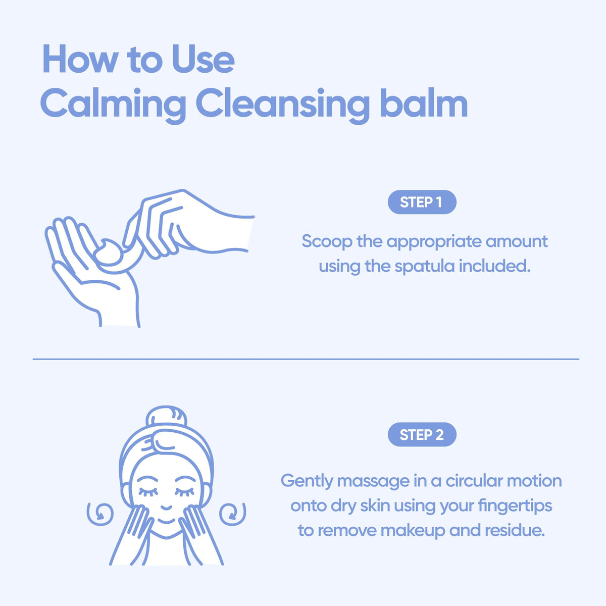 BANILA CO label highlighting Centella and Madecassoside soothing ingredients