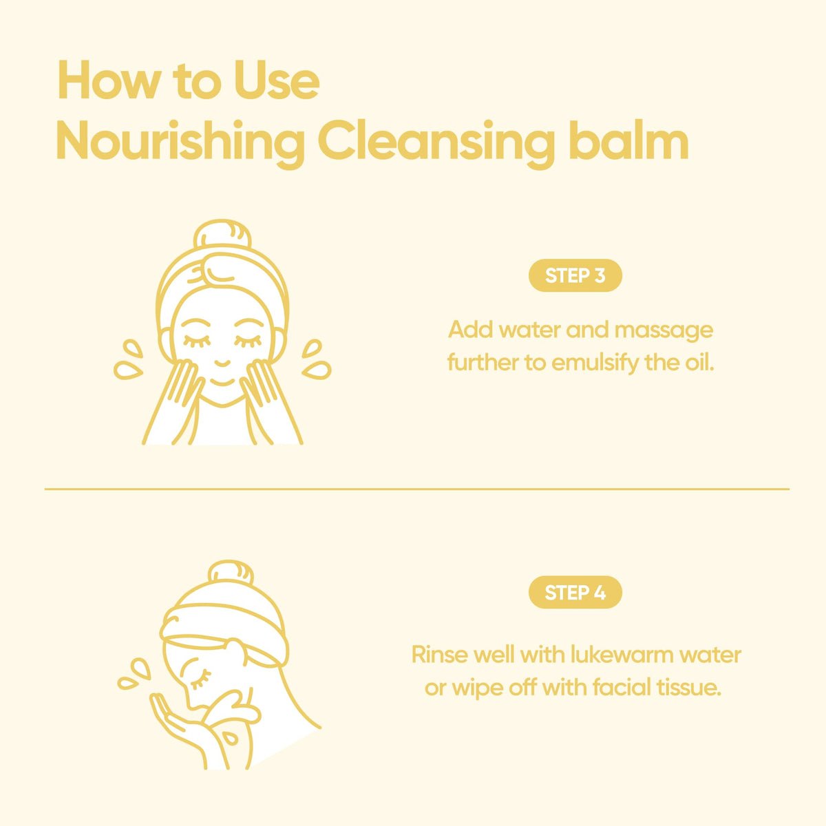 BANILA CO styled bathroom vanity showing the balm in a daily cleansing routine