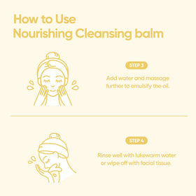 BANILA CO styled bathroom vanity showing the balm in a daily cleansing routine
