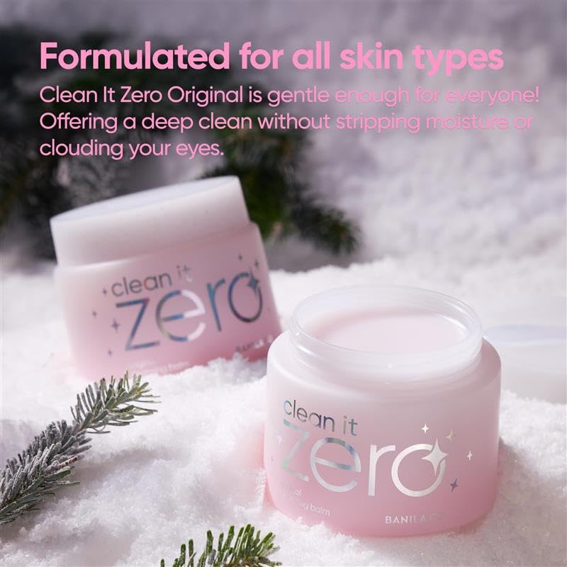 BANILA CO dissolving waterproof makeup on skin showing effective removal benefit
