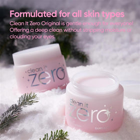 BANILA CO dissolving waterproof makeup on skin showing effective removal benefit