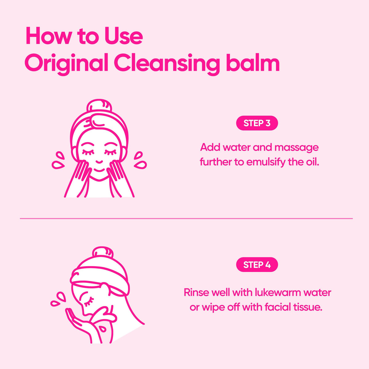 BANILA CO model after cleansing showing natural skin glow and refreshed appearance post-cleanse