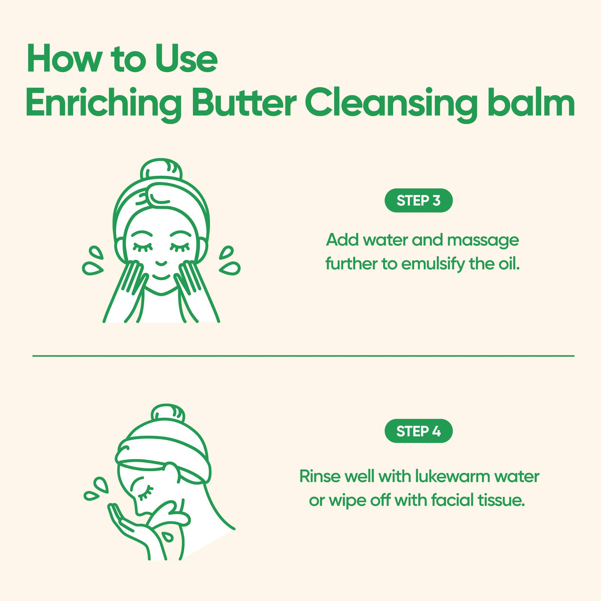 BANILA CO size comparison beside ruler showing 100ml volume and travel-friendly benefit