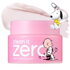 BANILA CO front packaging Snoopy edition, gift-ready and collectible