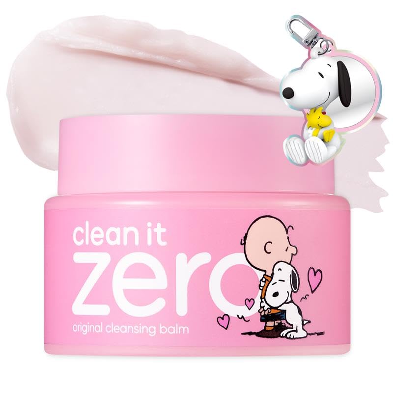 BANILA CO front packaging Snoopy edition, gift-ready and collectible