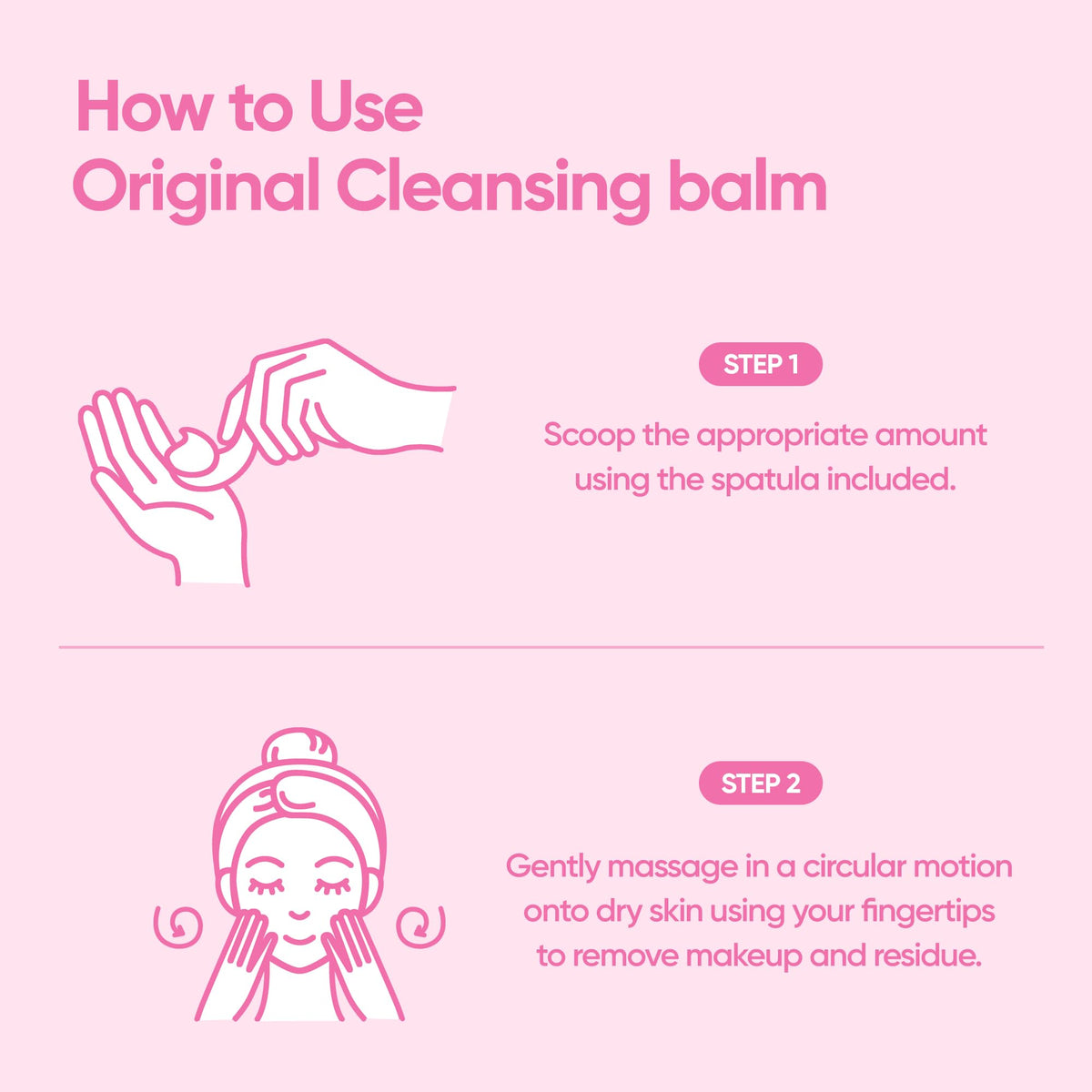 BANILA CO cleansing routine with foam cleanser for a complete double cleanse