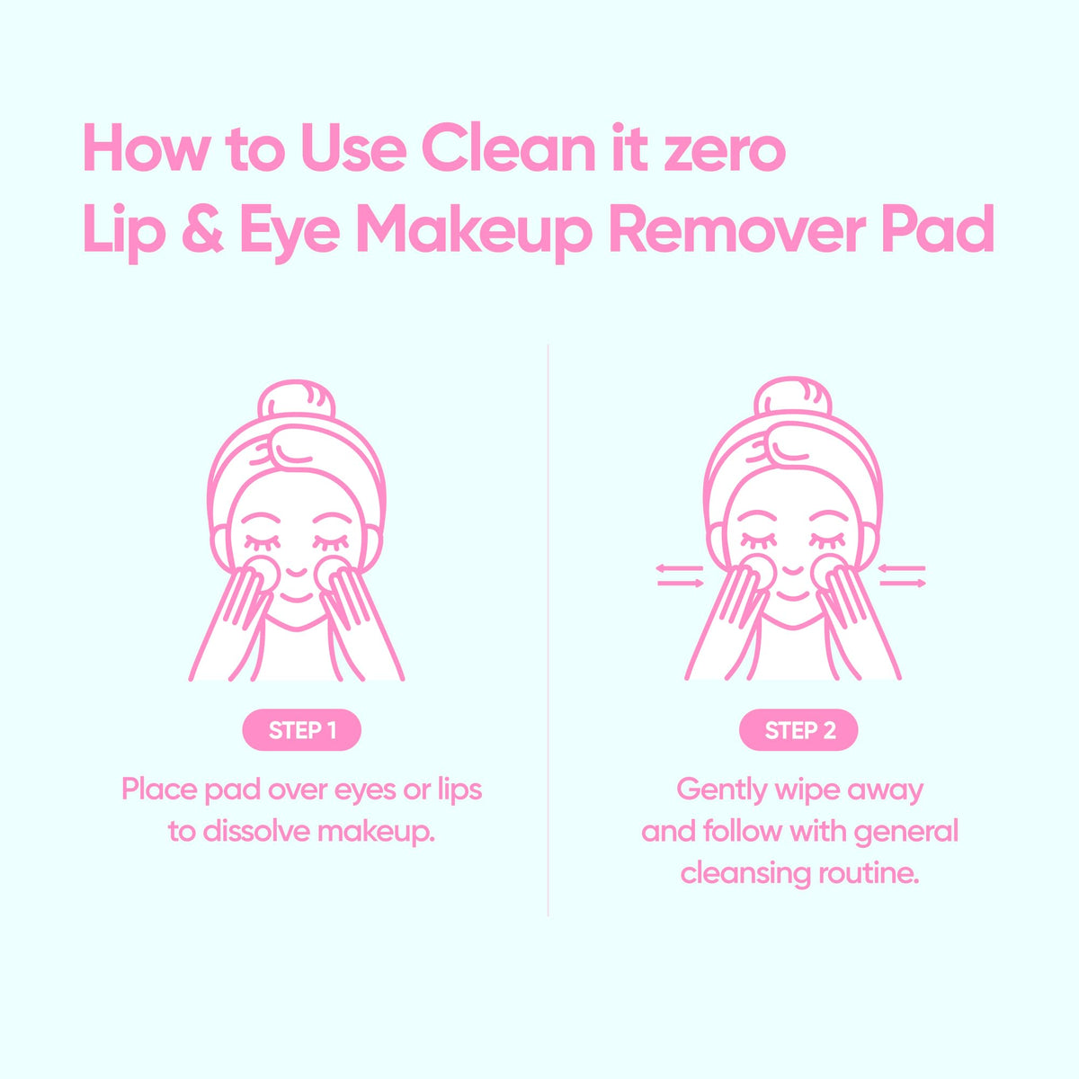 banila co pads in travel bag for quick on-the-go makeup touch-ups