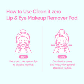banila co pads in travel bag for quick on-the-go makeup touch-ups