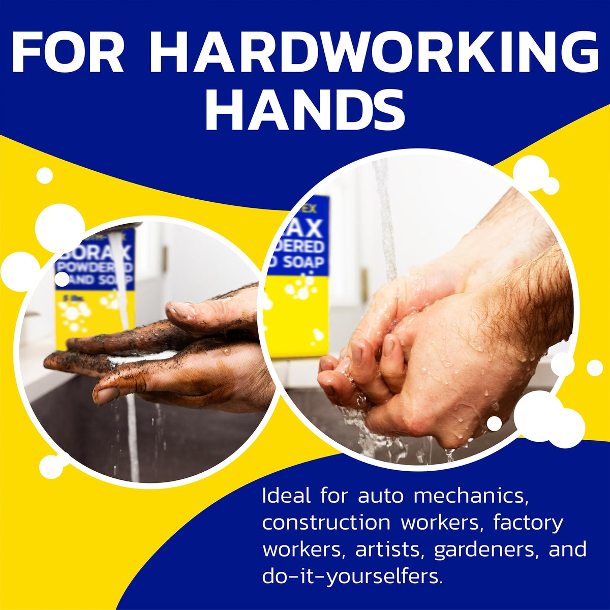 Banner Chemical in workshop setting emphasizing industrial use