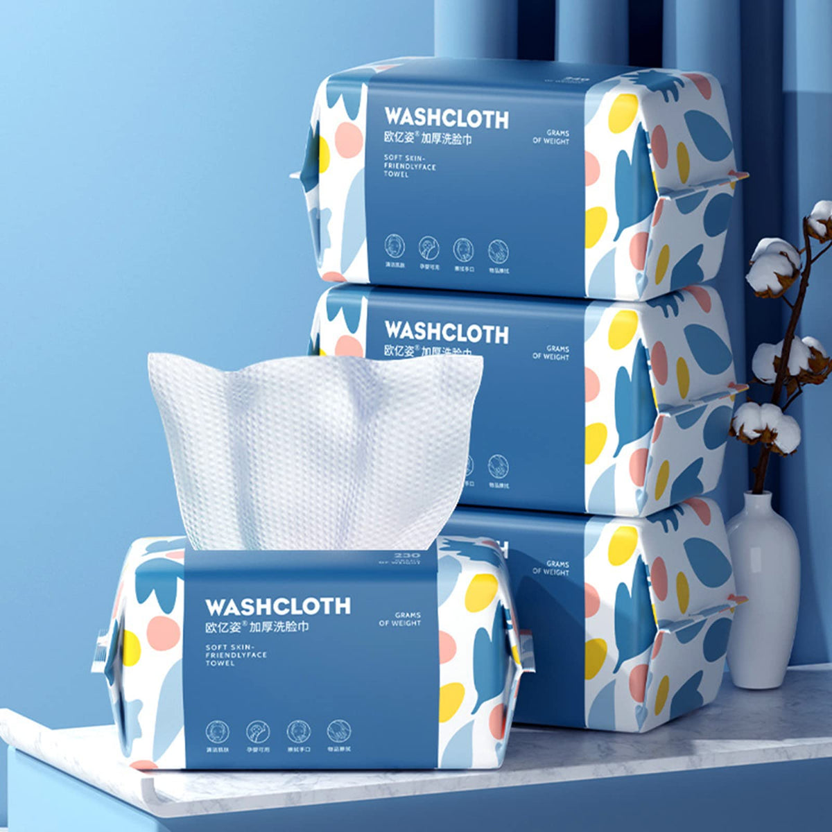 BanYakong three boxed packs stacked for high-capacity convenience