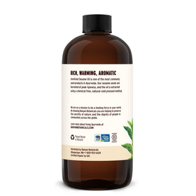 Banyan Botanicals deep tissue massage using oil for warming muscle relief