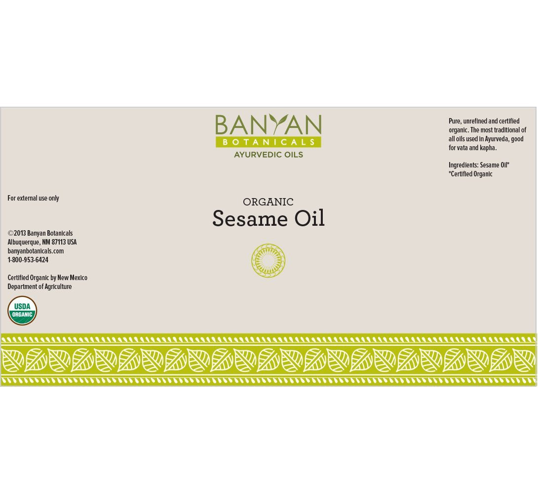 Banyan Botanicals oil on skin close-up showing deep hydration benefit