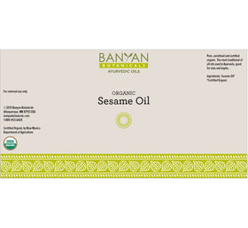 Banyan Botanicals oil on skin close-up showing deep hydration benefit