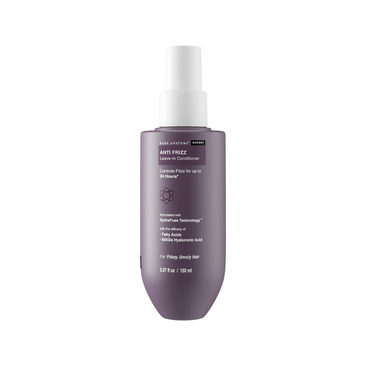 Bare Anatomy product texture on fingertips showing smooth, non-greasy consistency