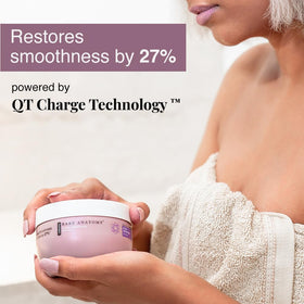 Bare Anatomy cream texture close-up demonstrating rich hydration