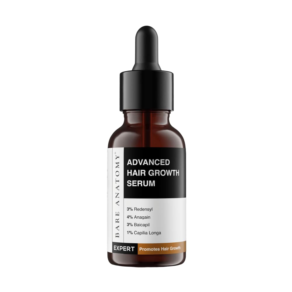 Bare Anatomy dropper closeup dispensing serum, illustrating precise application and control