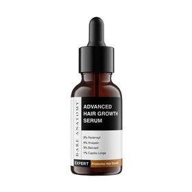 Bare Anatomy dropper closeup dispensing serum, illustrating precise application and control