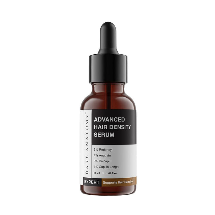 Bare Anatomy front bottle showing clean design and clinical strength benefits