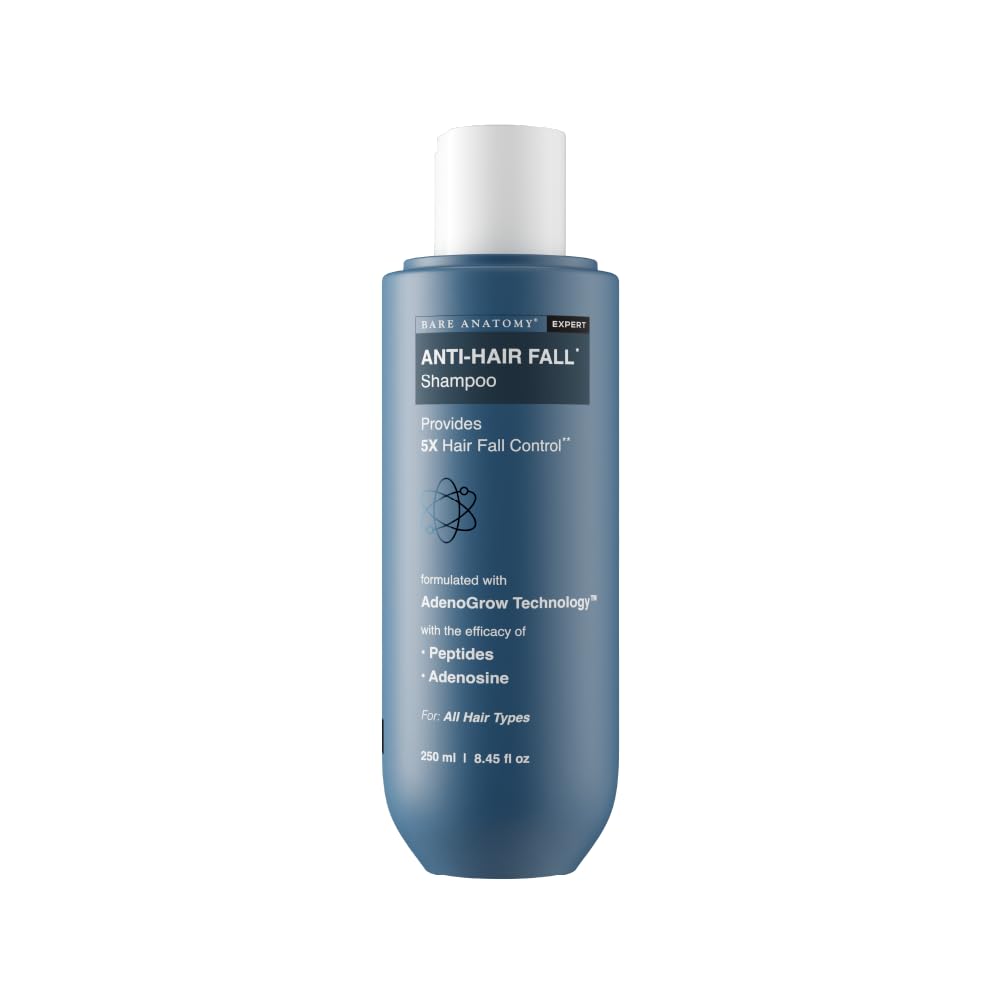 Bare Anatomy front packaging showing 250ml bottle and benefits