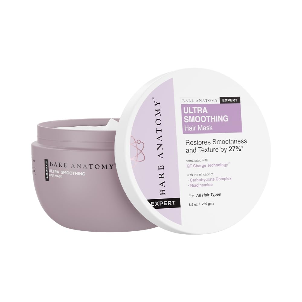 Bare Anatomy jar front view showing product and smoothness benefit