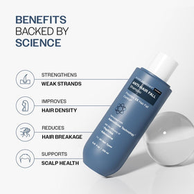 Bare Anatomy peptides ingredient graphic showing strengthening benefit