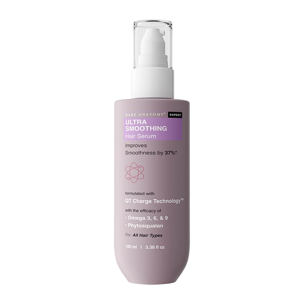 Bare Anatomy serum front packaging shows sleek bottle and benefits