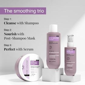 Bare Anatomy bottle next to icons indicating SLS- and paraben-free benefit