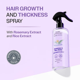 Bare Anatomy spray nozzle misting for quick absorption and lightweight feel