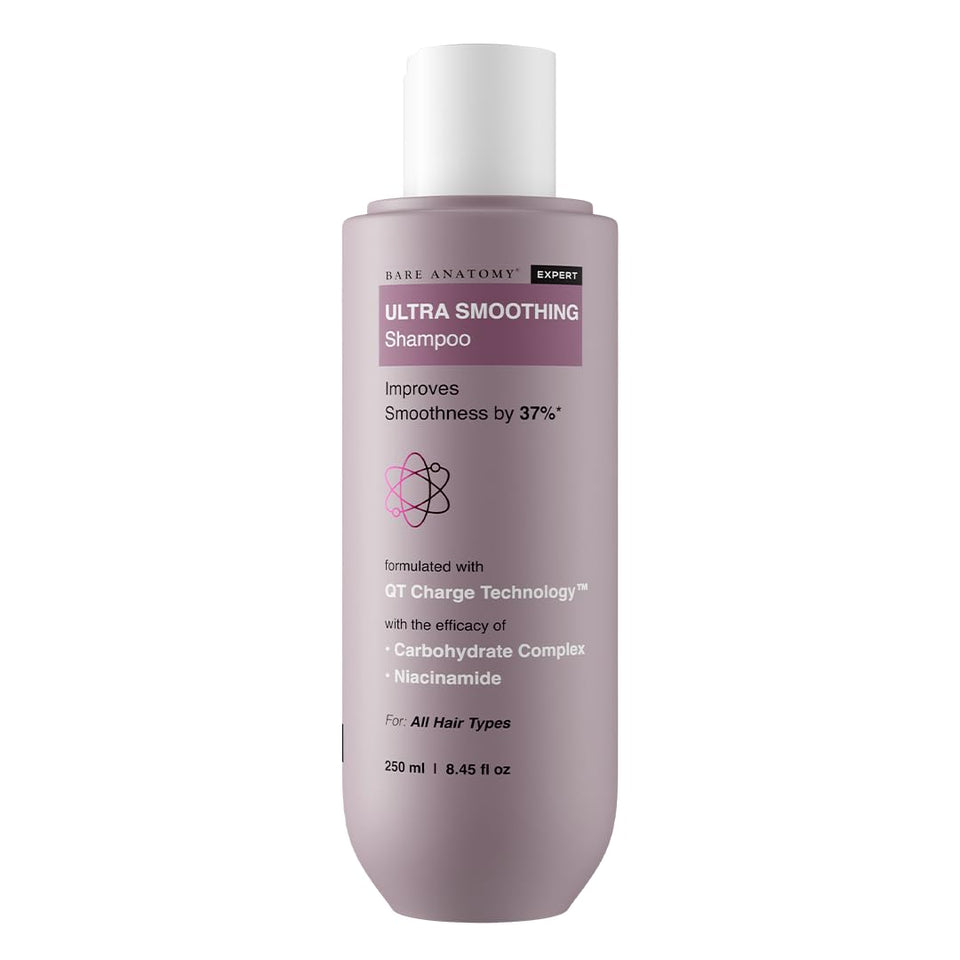 Bare Anatomy front bottle view showing clean label and smoothing benefits