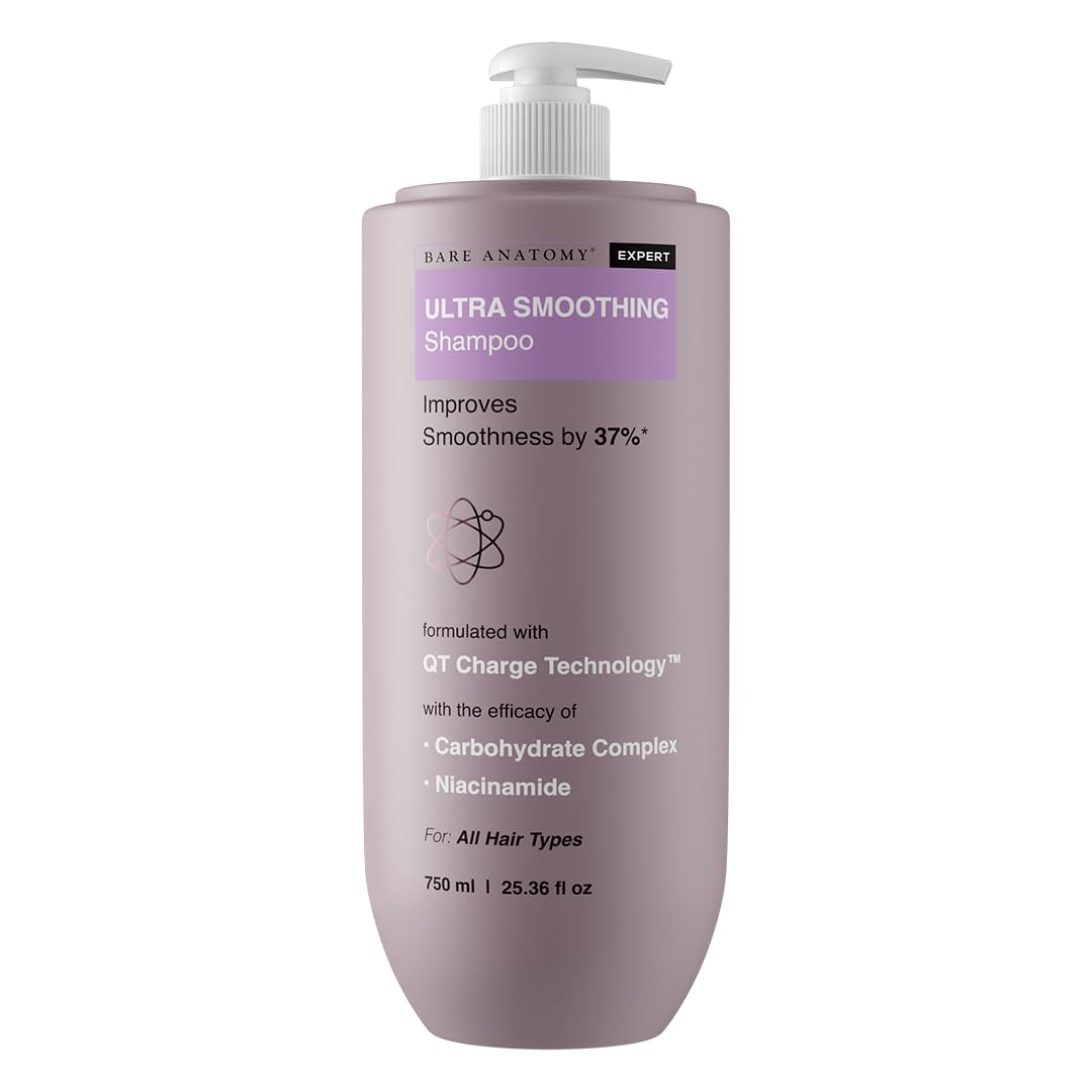 Bare Anatomy front bottle shot showing packaging and 750ml size benefit