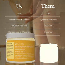 Bare Botanics arrangement of jojoba argan shea and citrus oils for moisturizing benefit