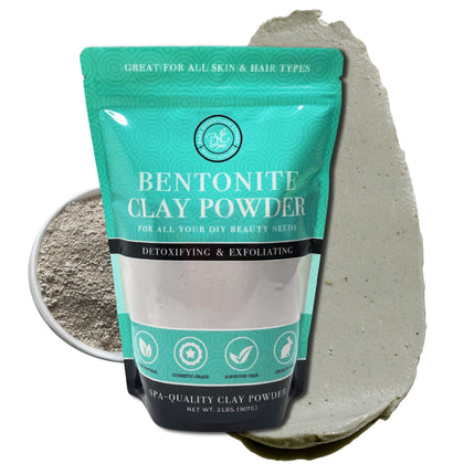 Bare Essentials Living front packaging showing 2 lb bag and branding benefits